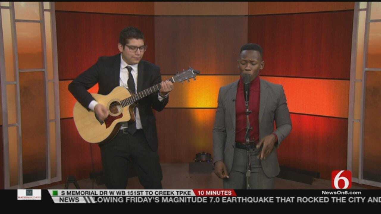 Brian Nhira Performs On 6 In The Morning