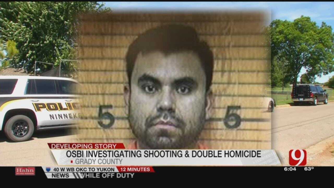 OSBI Investigating Officer-Involved Shooting & Double Homicide