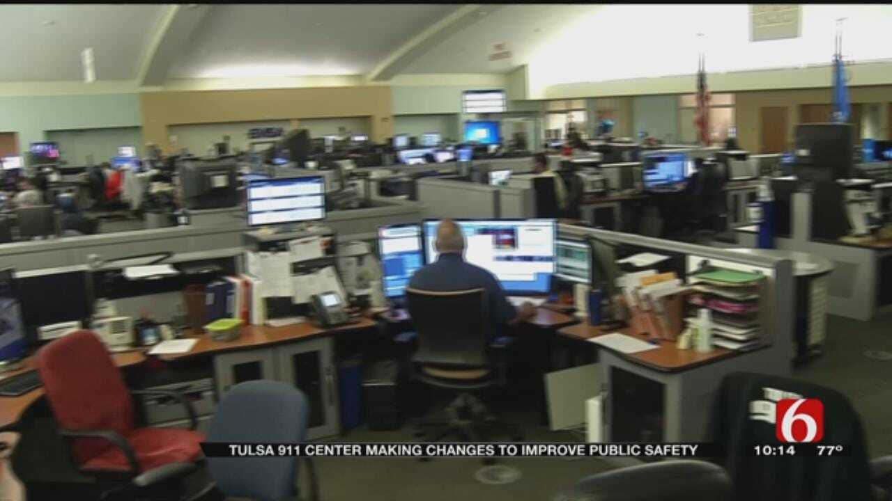 Tulsa 911 Center Making Major Improvements