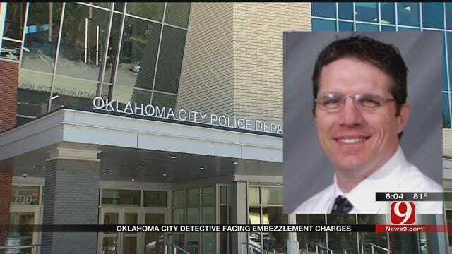 OKC Detective Faces Embezzlement Charges