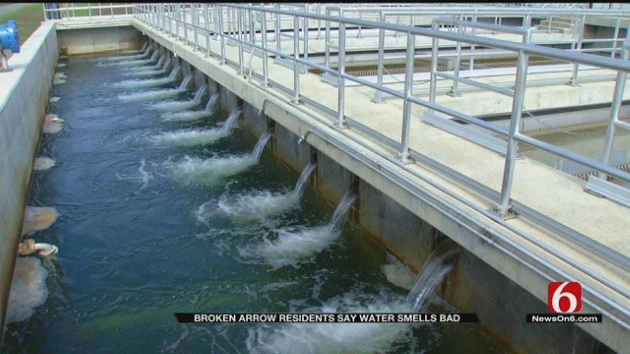 Broken Arrow: City's Treated Water Safe To Drink