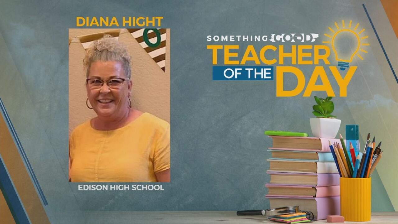 Teacher Of the Day: Diana Hight 