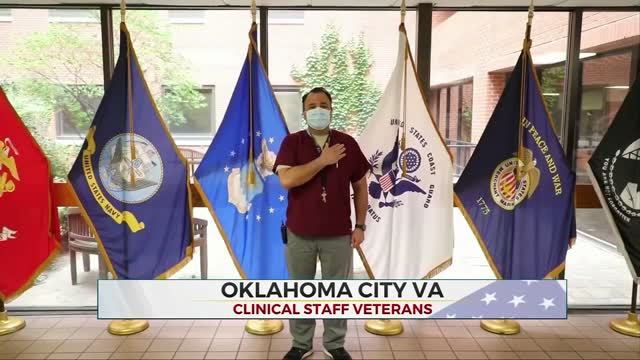 Daily Pledge: Oklahoma City VA Clinical Staff Veterans