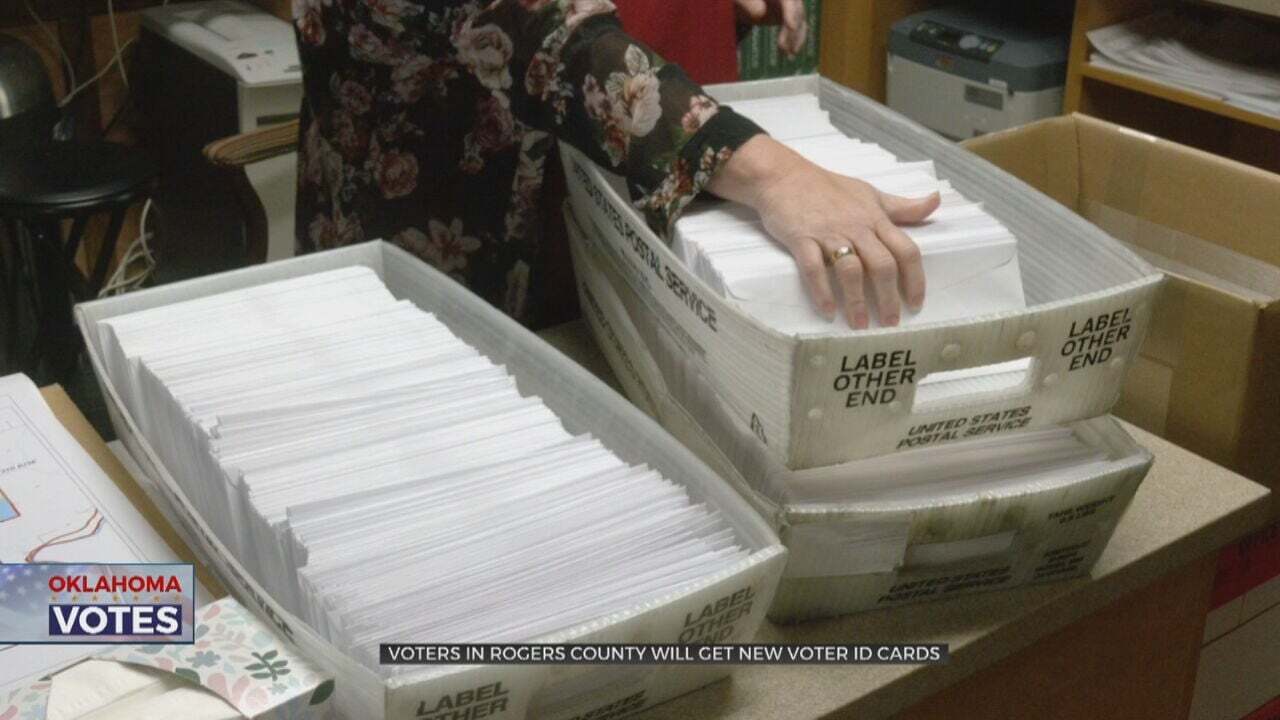Some Rogers County Voters To Receive New Voter ID Cards By Mail