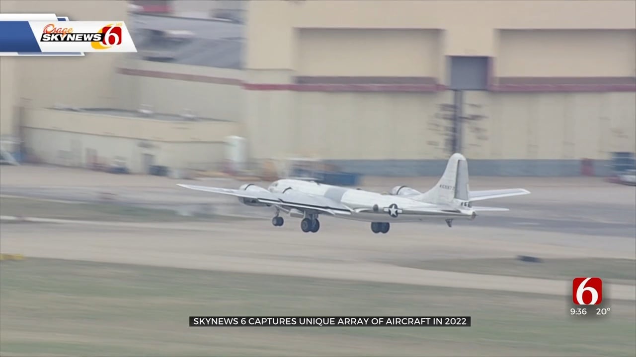 Osage SkyNews 6 Captures Unique Array Of Aircraft In 2022