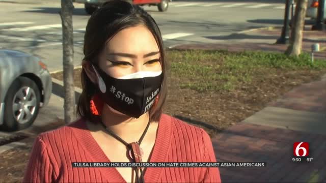 Tulsa Library Hosts Discussion On Hate Crimes Against Asian Americans Across The Country