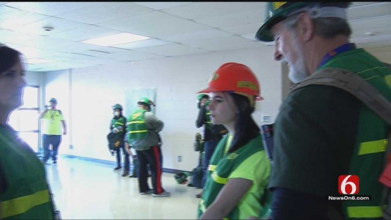 Students Prep To Save Lives In Broken Arrow