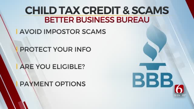 Amie Mitchell With The Better Business Bureau Discusses How To Avoid Child Tax Credit Scams