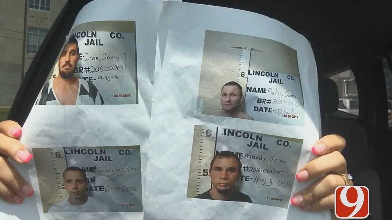 Pott. County Undersheriff Familiar With Lincoln County Escapees