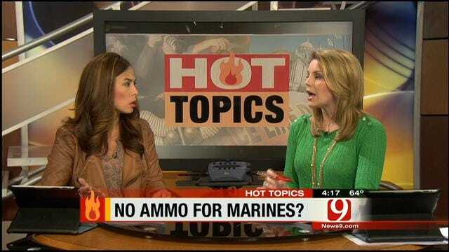 Hot Topics: No Ammo For Marines