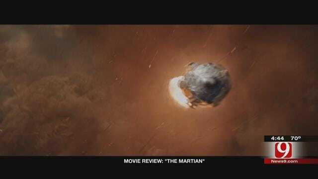 Dino's Movie Moment: The Martian