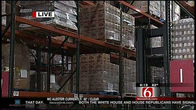 Community Food Bank of Eastern Oklahoma "Hunger Action Month"