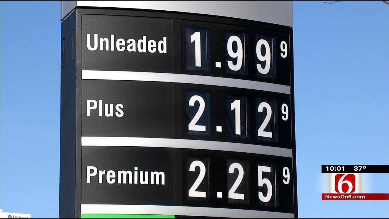 Plunging Gas Prices Could Put Oklahoma Economy In Danger