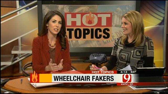 Hot Topics: Wheelchair Fakers