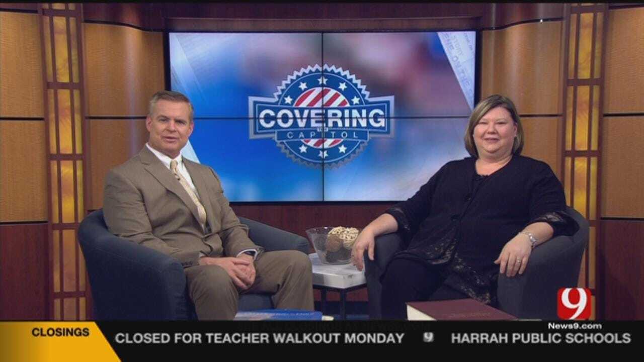 Covering The Capitol: OEA President Discusses Teacher Walkout