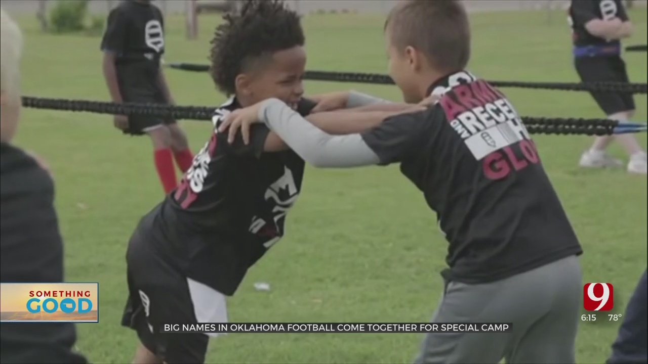 Armor And Glory Football Camp Teaching More Than Physical Skills 