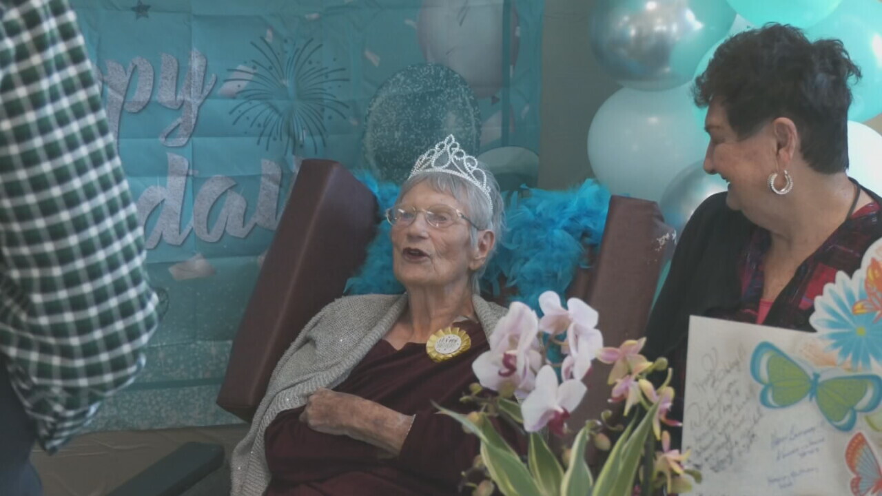 Broken Arrow Woman Celebrates 105th Birthday