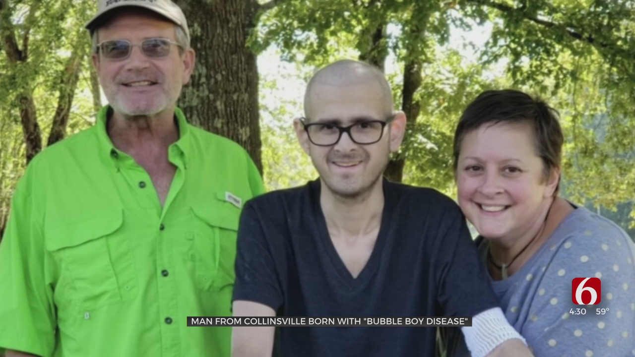Community To Hold Fundraiser For Skiatook Man Diagnosed With Rare Disorder As A Child