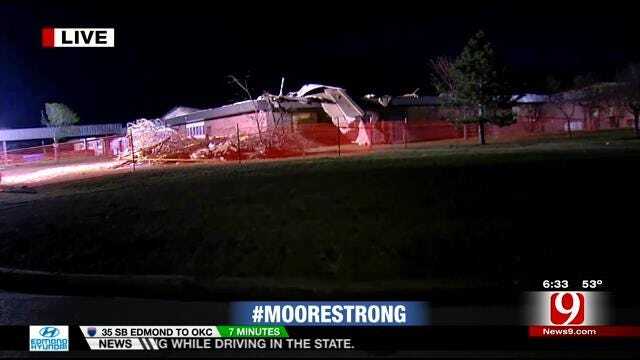 Cleanup Continues In Storm-Affected Areas In Moore, OKC