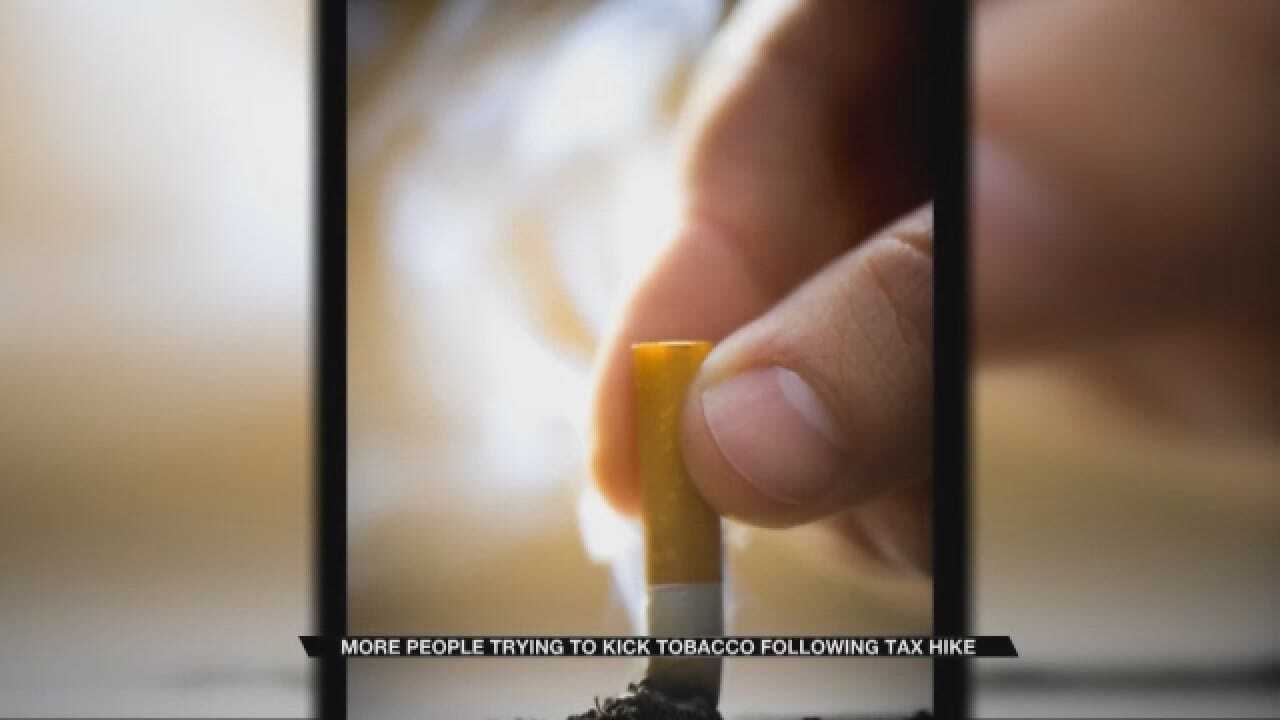 More Oklahomans Trying To Kick Tobacco Following Tax-Hike