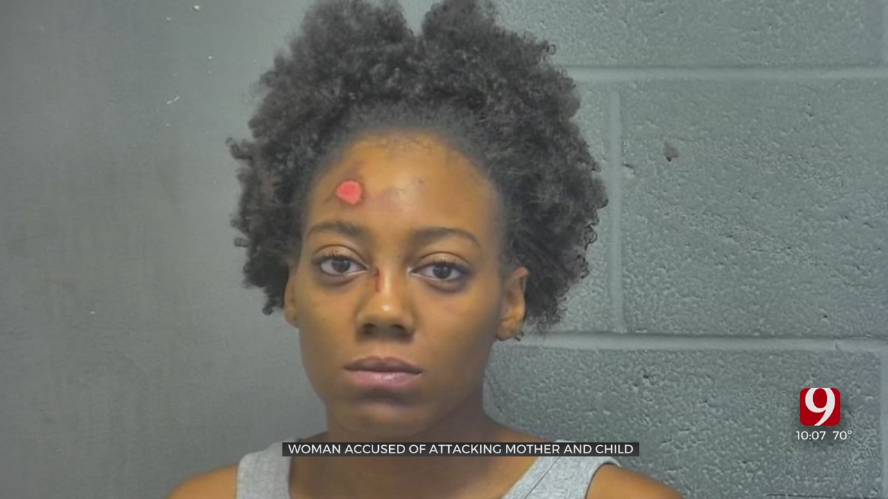 Woman Accused Of Unprovoked Attack On Metro Mother, 2-Year-Old In OKC Parking Lot