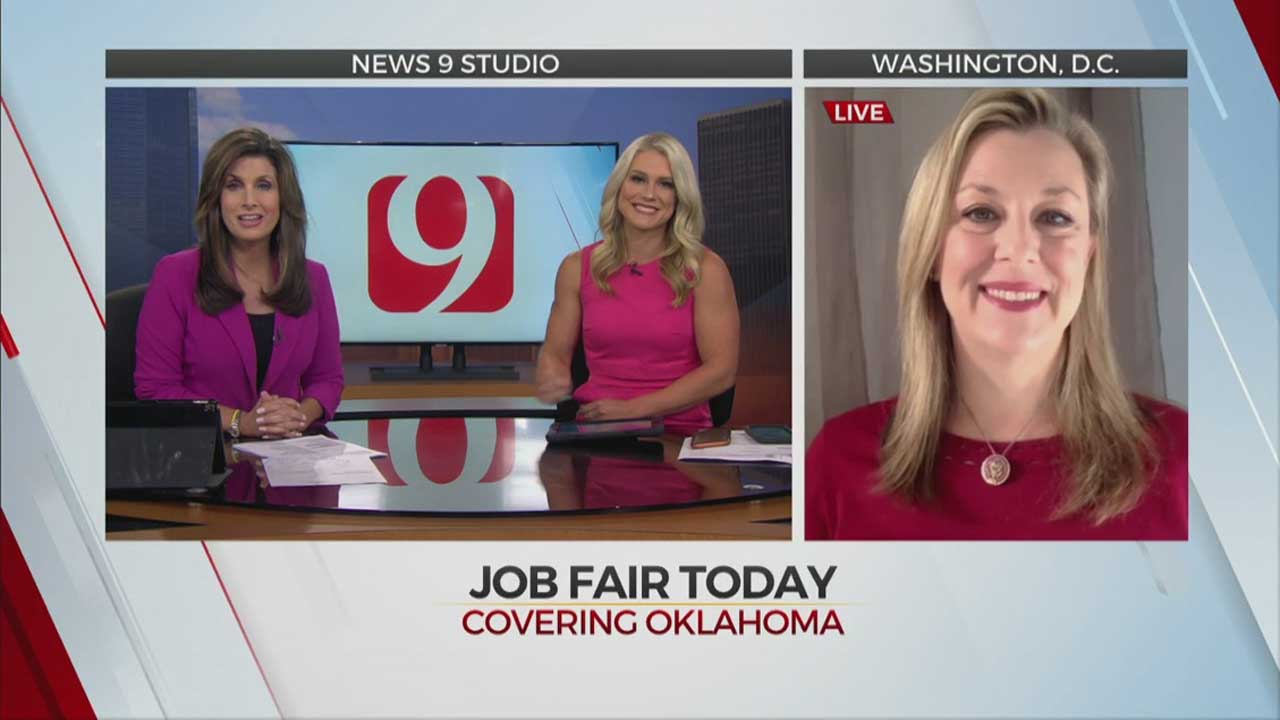 News 9 This Morning's Interview With Rep. Kendra Horn About Okla. Job Fair