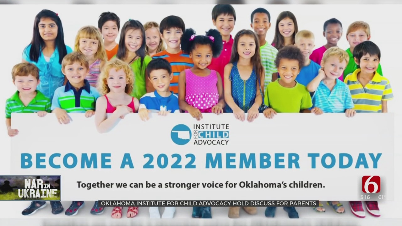Oklahoma Institute For Child Advocacy Holds Discussion For Parents