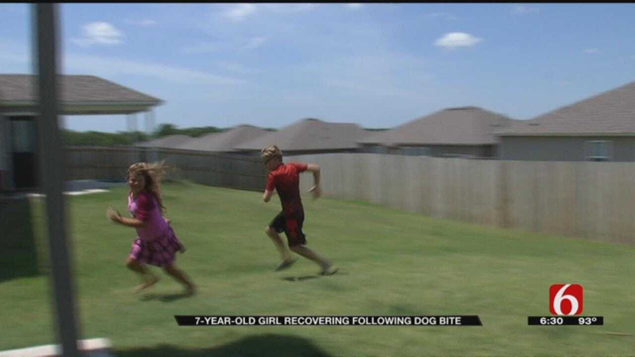 Bixby Girl Bitten By Dog For Second Time