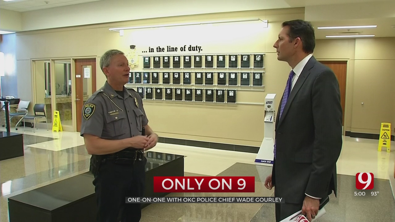 Only On 9: OKC Police Chief Gourley Responds To Resignation Demands