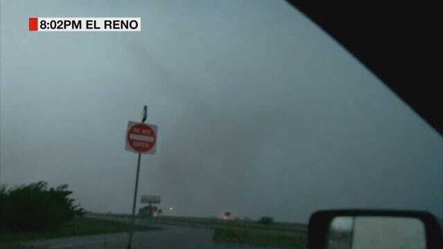Hank & Patty Brown Spot Tornado Briefly Touchdown Just West Of The Metro