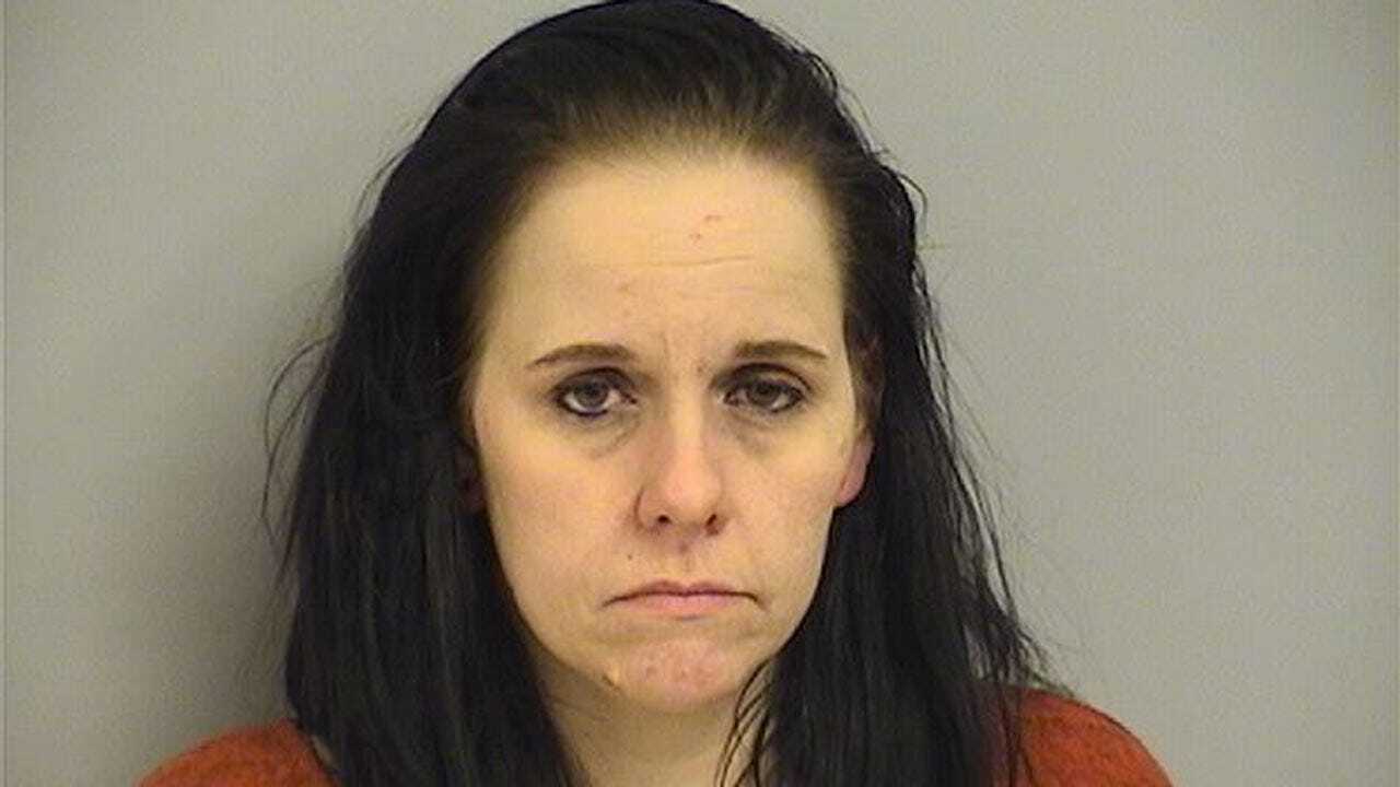 Tulsa Woman Arrested After Found With Stolen Car And Drugs