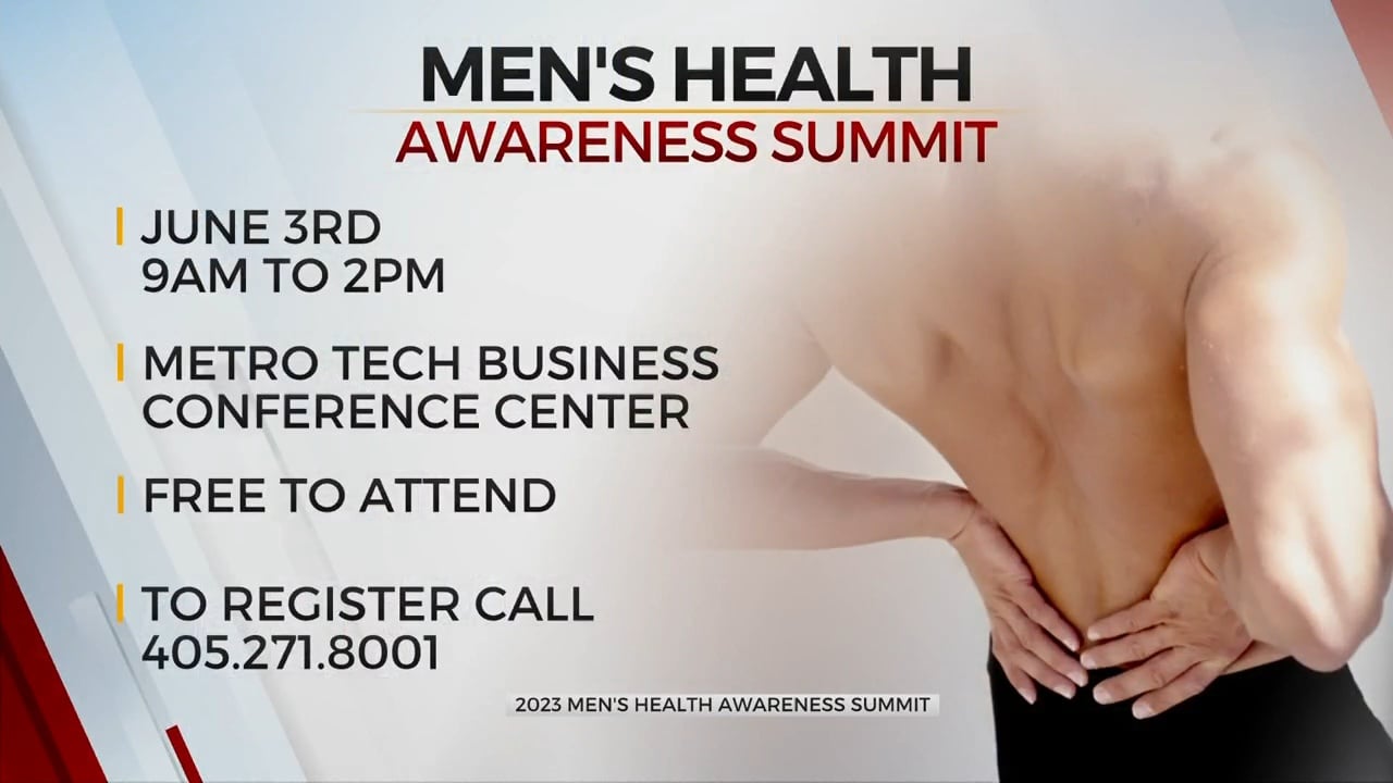 Men's Mental Health Summit Coming To OKC