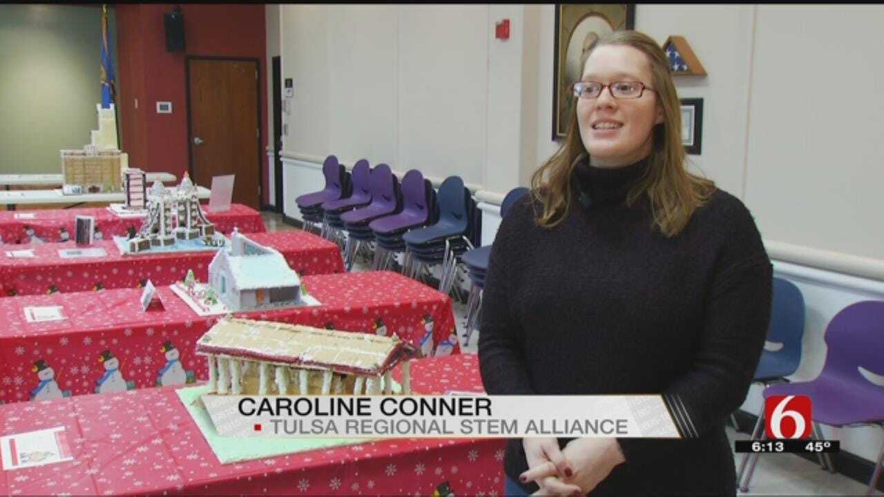 Tulsa Students Test STEM Skills With Gingerbread Contest