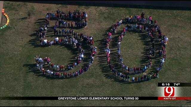 Greystone Elementary Celebrates 50th Birthday