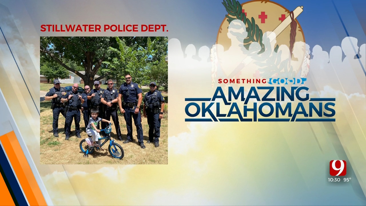Amazing Oklahomans: Stillwater Police