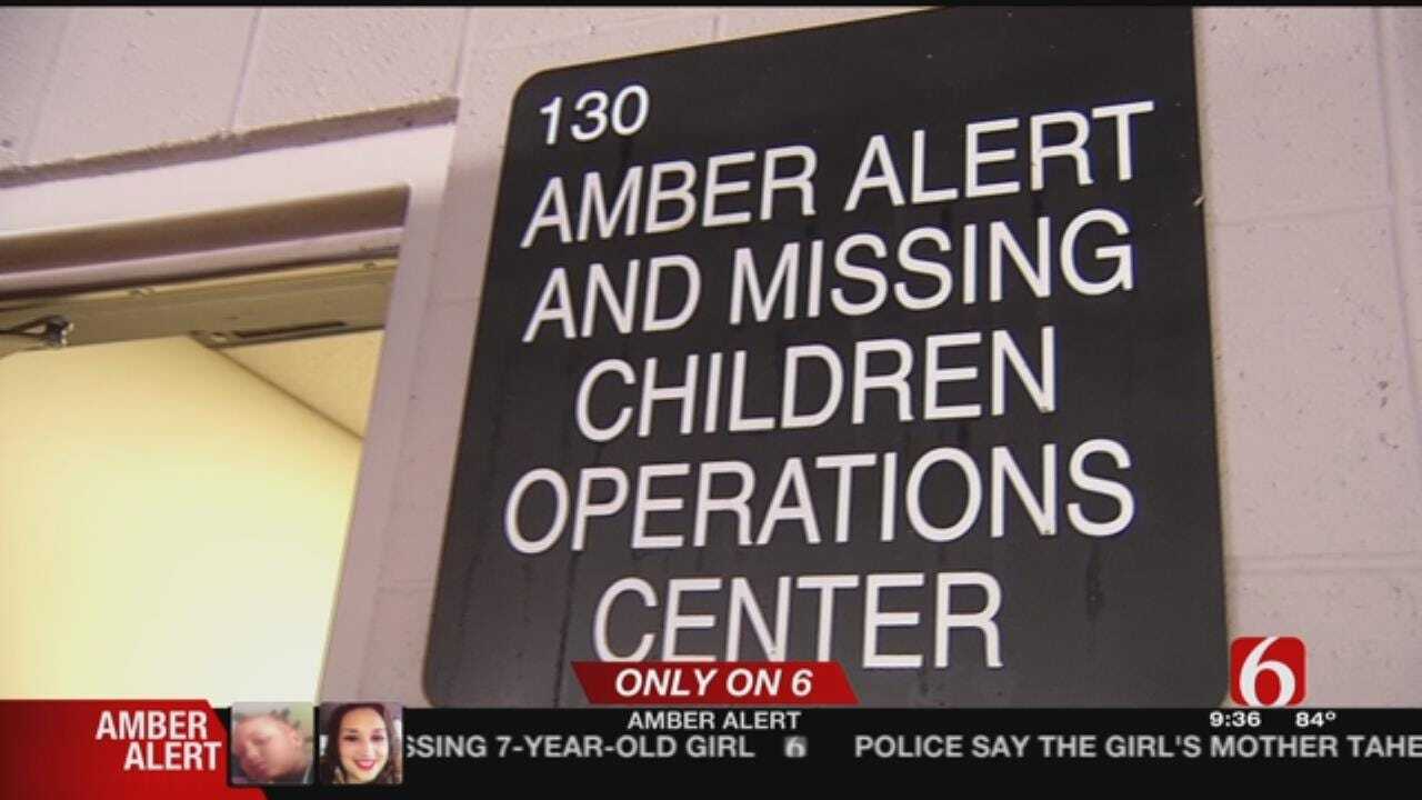 An Inside Look At Tulsa Police Department's New Amber Alert Office