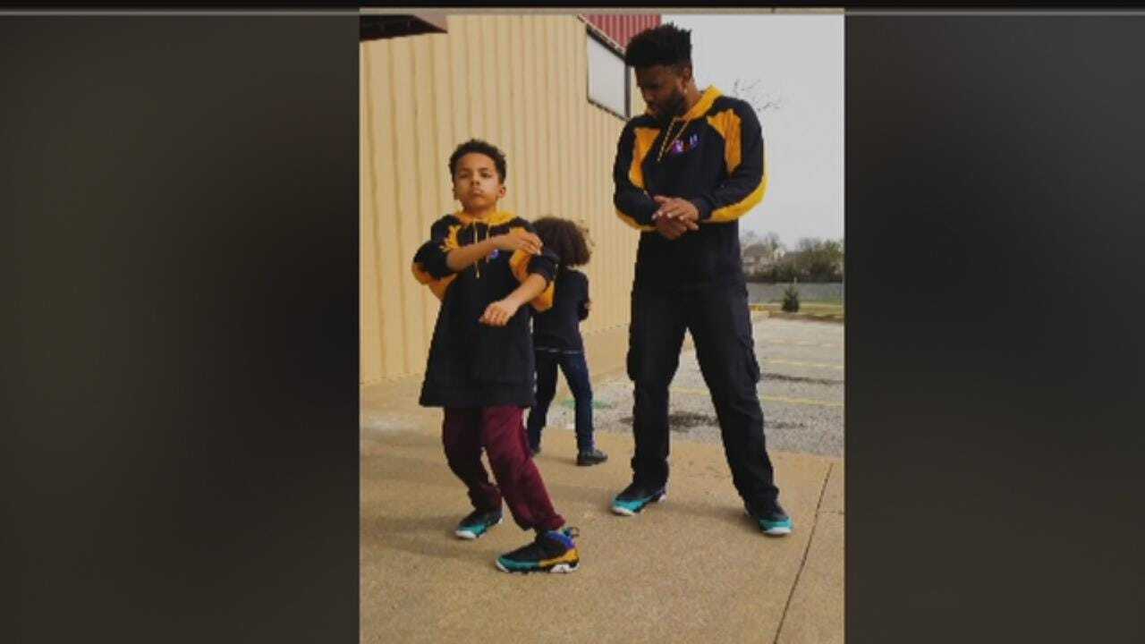 WATCH: Dancing Tulsa Family Goes Viral