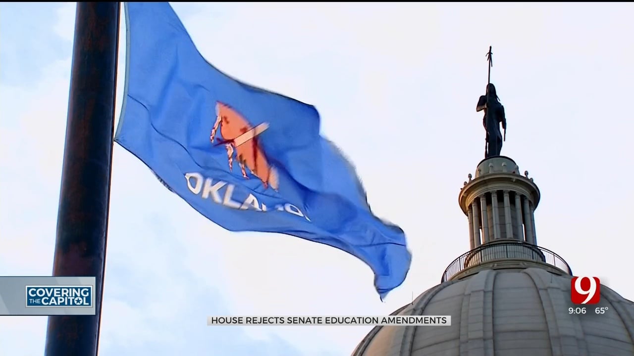 Oklahoma House Rejects Amendments Senate Made To Education Plan