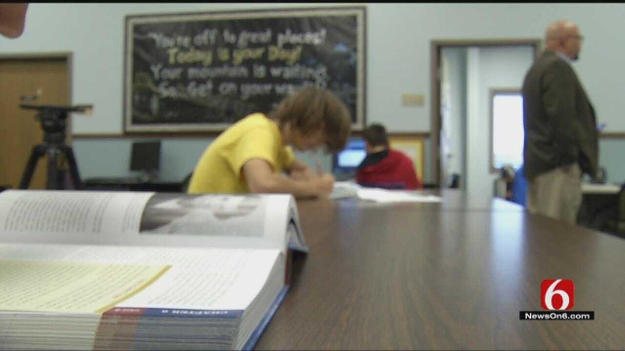 Lack Of Funding Could Shut Down Rogers County Program For Suspended Students