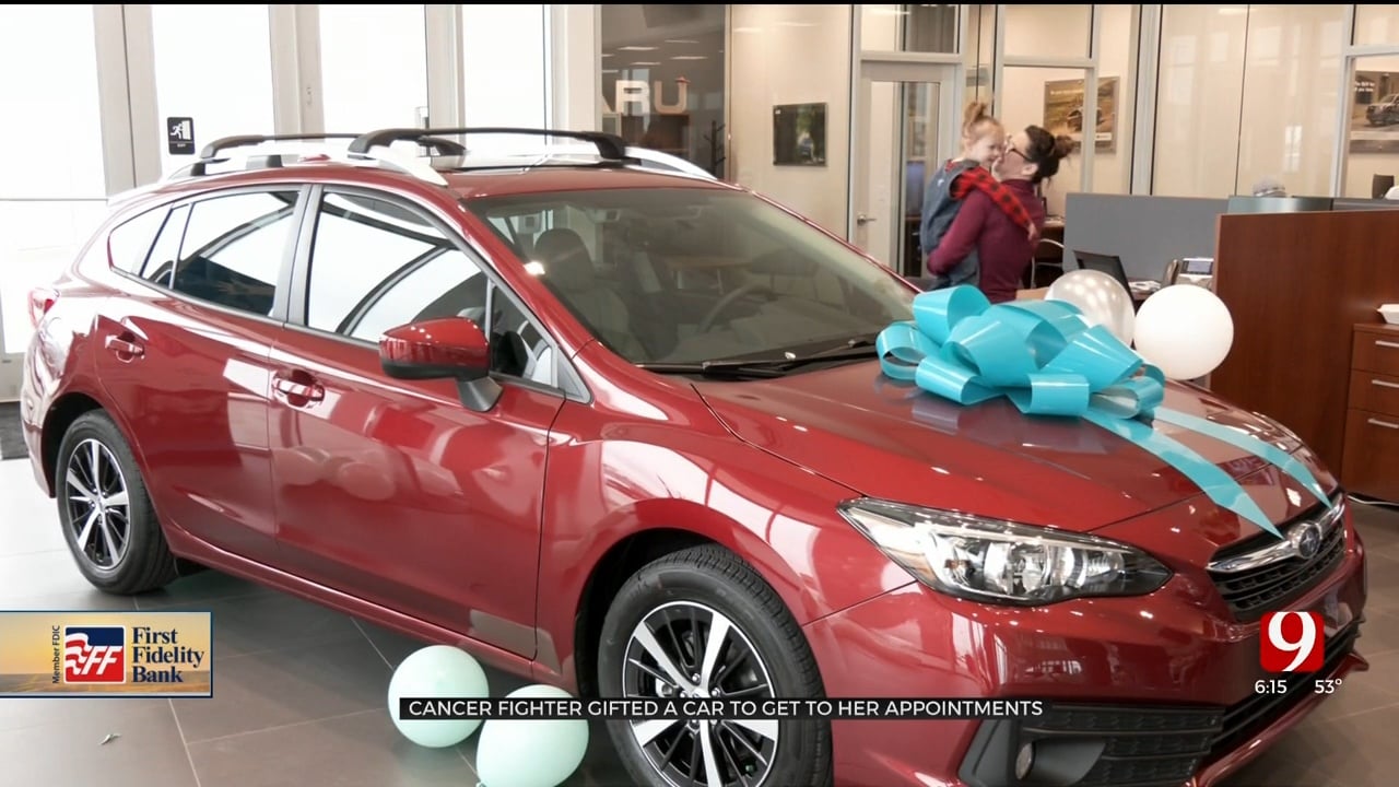 Oklahoma Car Dealership And Local Nonprofit, Team Up For Cancer Patient Surprise