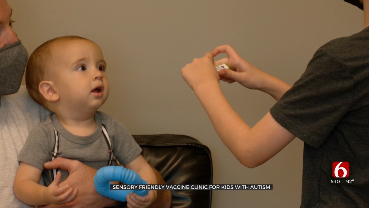Local Health Agencies Offer Sensory Friendly Vaccine Clinic For Kids With Autism