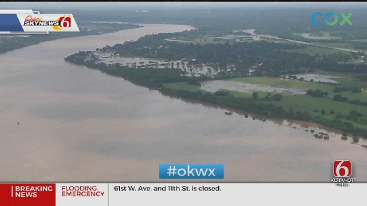 Muskogee Water Treatment Plant Still Operational Despite Flooding