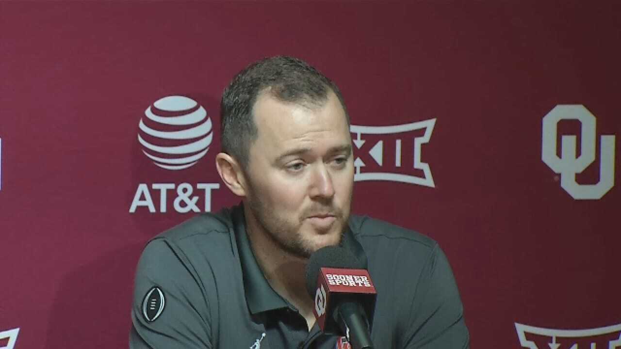 Lincoln Riley Discusses Austin Kendall Transfer