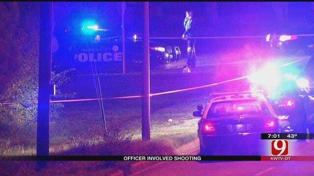 Traffic Stop Leads To Officer-Involved Shooting In NE OKC