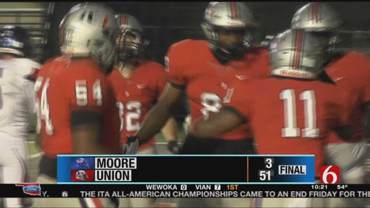 Union Mauls Moore In Week 6