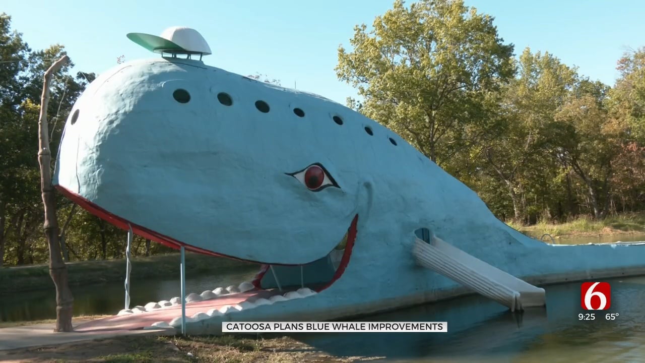Historic Blue Whale Park In Catoosa Getting Upgrades