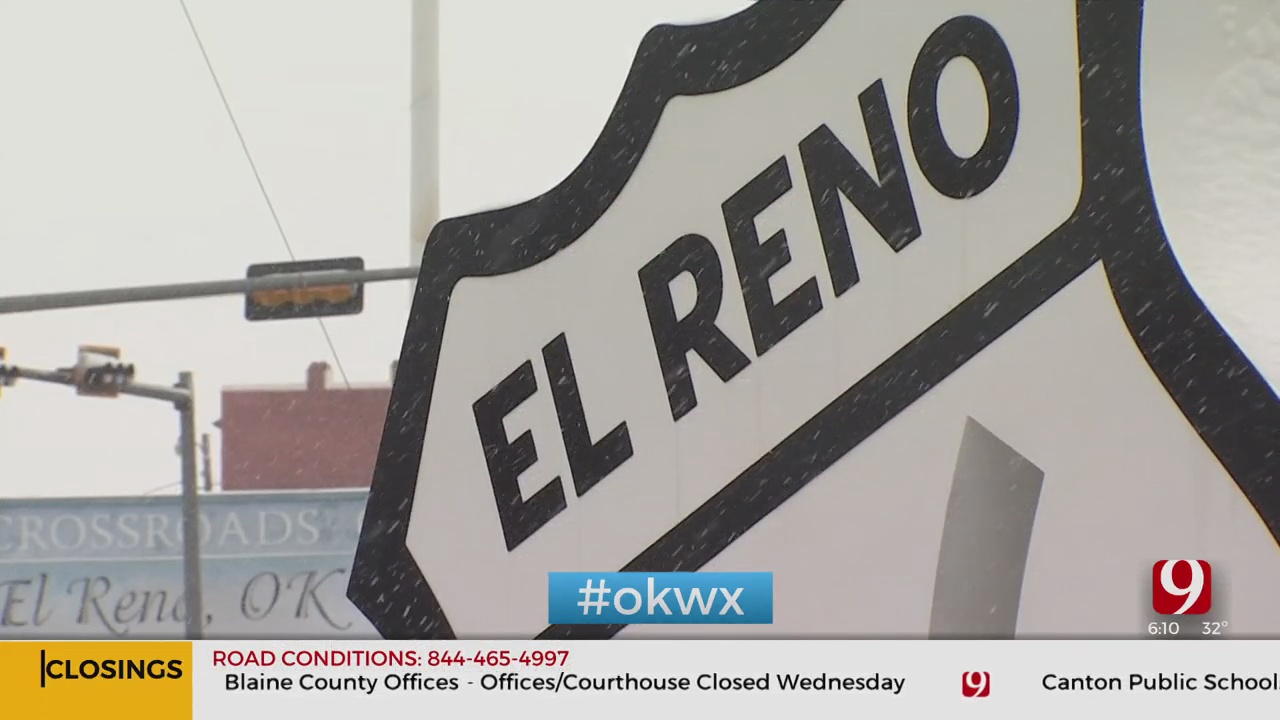 El Reno Preps Roads To Allow For Safe Morning Commutes 