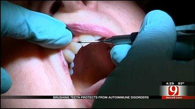 Medical Minute: Brushing Teeth Protects From Autoimmune Disorders