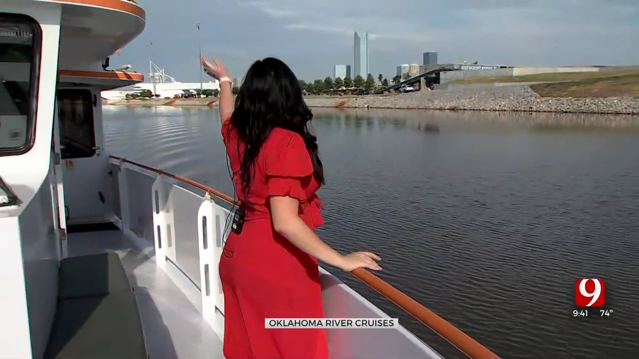 Beat The Heat And Take A Scenic Ride On Oklahoma River Cruise