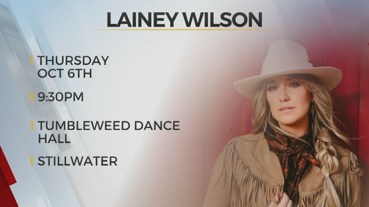 Watch: Country Music Star Lainey Wilson Discusses Her Upcoming Show, Role On 'Yellowstone'
